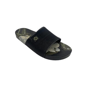 Cartago Men's Maresias Slide Sandal Beige/Black - Medium